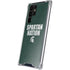 Michigan State University Spartans Nation Galaxy S23 Ultra Clear Case