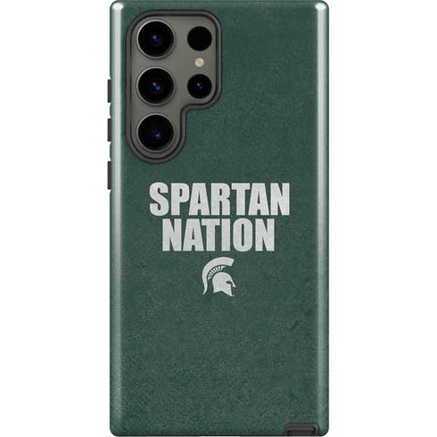 Michigan State University Spartans Nation Galaxy S23 Ultra Pro Case