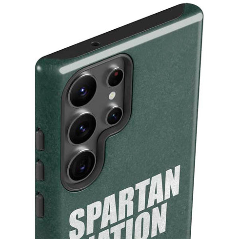 Michigan State University Spartans Nation Galaxy S23 Ultra Pro Case