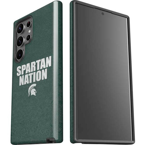 Michigan State University Spartans Nation Galaxy S23 Ultra Pro Case