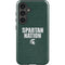 Michigan State University Spartans Nation Galaxy S25 Impact Case