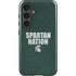 Michigan State University Spartans Nation Galaxy S25 Impact Case