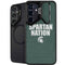 Michigan State University Spartans Nation Galaxy S24 Kickstand Case