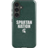 Michigan State University Spartans Nation Galaxy S25 Plus Impact Case