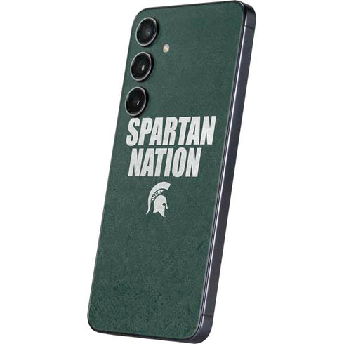 Michigan State University Spartans Nation Galaxy S25 Plus Skin