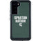 Michigan State University Spartans Nation Galaxy S24 Plus Waterproof Case