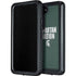 Michigan State University Spartans Nation Galaxy S24 Plus Waterproof Case