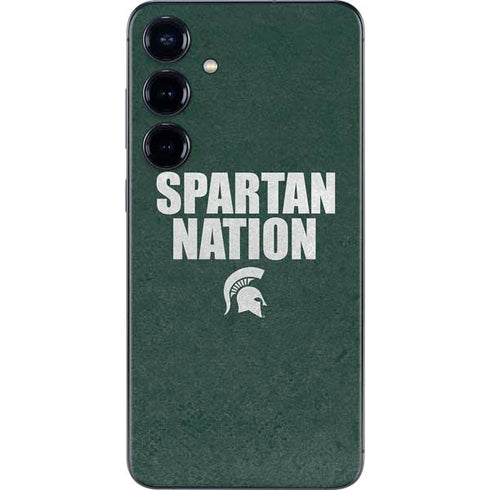 Michigan State University Spartans Nation Galaxy S24 Skin