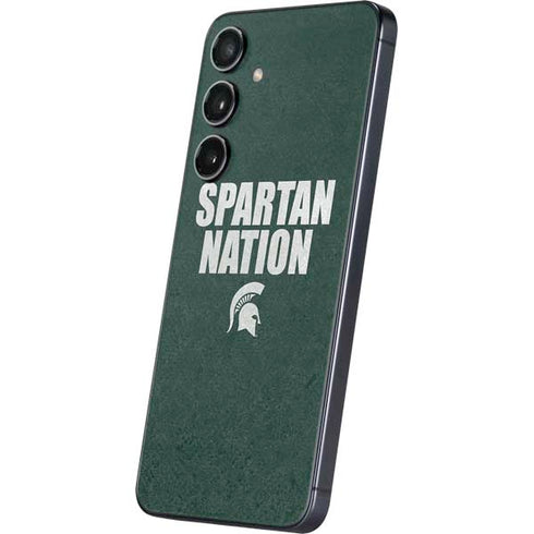 Michigan State University Spartans Nation Galaxy S25 Skin