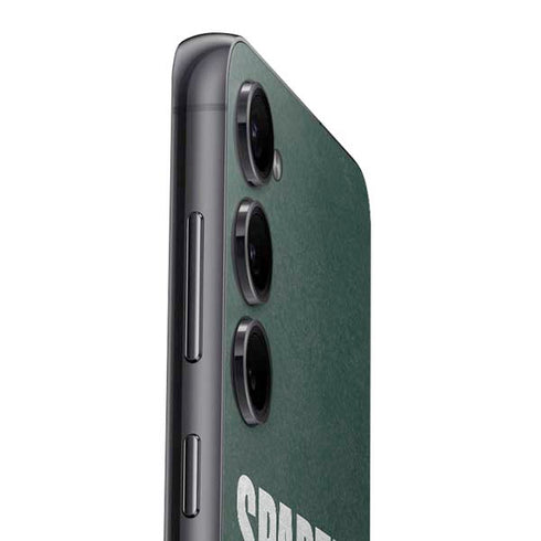Michigan State University Spartans Nation Galaxy S25 Skin