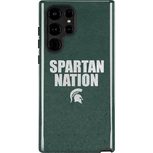 Michigan State University Spartans Nation Galaxy Cases