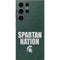 Michigan State University Spartans Nation Galaxy S25 Ultra Skin