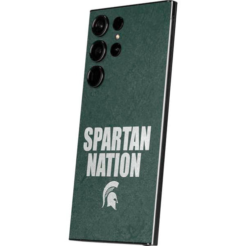 Michigan State University Spartans Nation Galaxy S24 Ultra Skin
