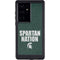 Michigan State University Spartans Nation Galaxy S24 Ultra Waterproof Case