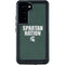 Michigan State University Spartans Nation Galaxy S24 Waterproof Case
