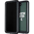 Michigan State University Spartans Nation Galaxy S24 Waterproof Case