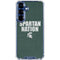 Michigan State University Spartans Nation Galaxy S25 Clear Case