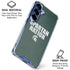 Michigan State University Spartans Nation Galaxy S25 Plus Clear Case