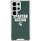 Michigan State University Spartans Nation Galaxy S25 Ultra Clear Case