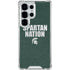 Michigan State University Spartans Nation Galaxy S25 Ultra Clear Case