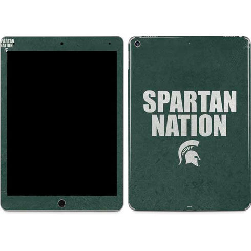 Michigan State University Spartans Nation iPad Skins