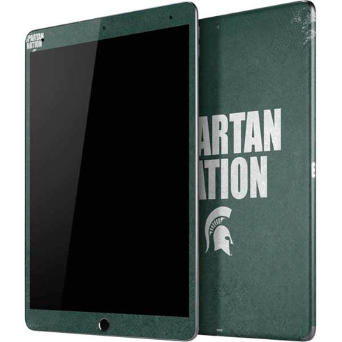 Michigan State University Spartans Nation iPad Skins