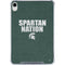 Michigan State University Spartans Nation iPad 11th Gen (2025) Clear Case