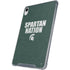 Michigan State University Spartans Nation iPad 11th Gen (2025) Clear Case