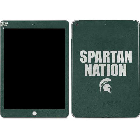 Michigan State University Spartans Nation Apple iPad Skin