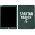 Michigan State University Spartans Nation Apple iPad Skin