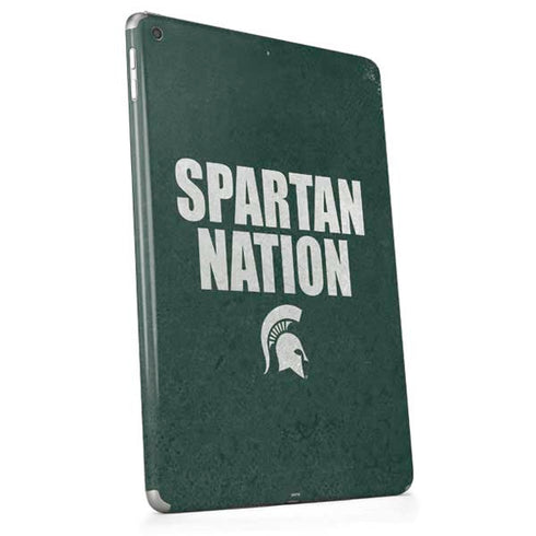 Michigan State University Spartans Nation Apple iPad Skin