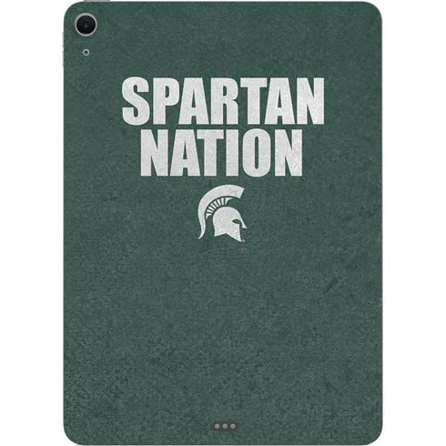 Michigan State University Spartans Nation Apple iPad Air Skin