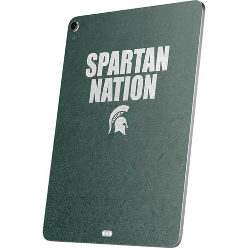 Michigan State University Spartans Nation Apple iPad Air Skin