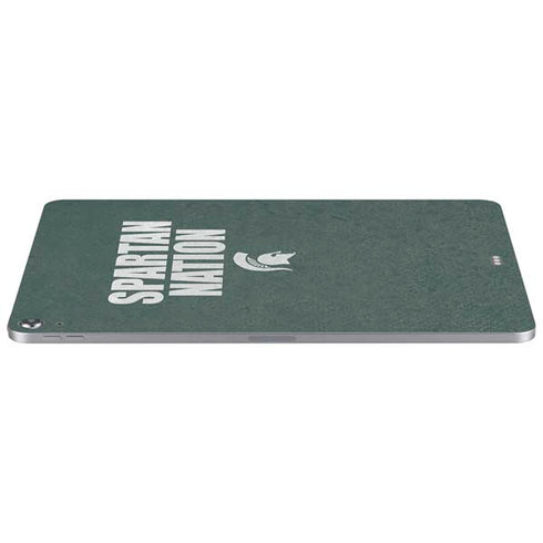 Michigan State University Spartans Nation Apple iPad Air Skin