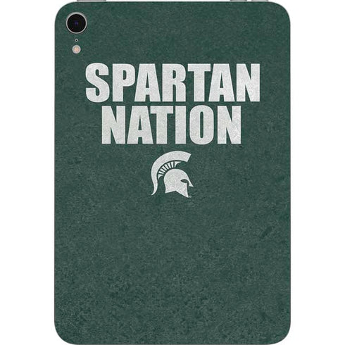 Michigan State University Spartans Nation Apple iPad Mini Skin