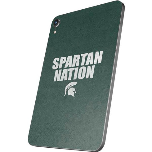 Michigan State University Spartans Nation Apple iPad Mini Skin