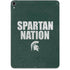 Michigan State University Spartans Nation Apple iPad Pro Skin