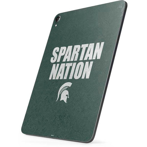 Michigan State University Spartans Nation Apple iPad Pro Skin