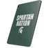 Michigan State University Spartans Nation Apple iPad Pro Skin