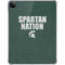 Michigan State University Spartans Nation iPad Pro 11in (2024) Clear Case
