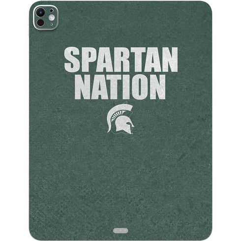 Michigan State University Spartans Nation iPad Pro 13in M4 (2024) Skin