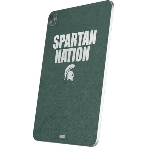Michigan State University Spartans Nation iPad Pro 13in M4 (2024) Skin