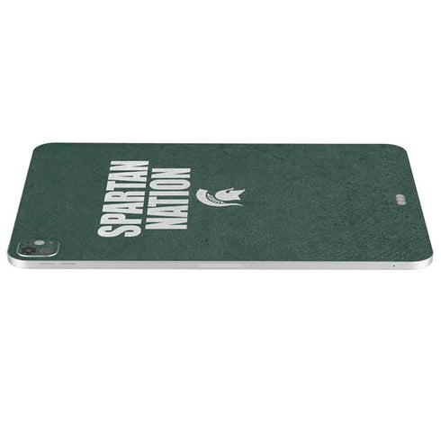 Michigan State University Spartans Nation iPad Pro 13in M4 (2024) Skin