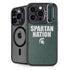 Michigan State University Spartans Nation iPhone 14 Pro Max Kickstand Case