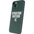 Michigan State University Spartans Nation iPhone Skins