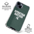 Michigan State University Spartans Nation iPhone 15 Clear Case
