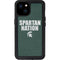 Michigan State University Spartans Nation iPhone 15 Plus Waterproof Case