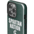 Michigan State University Spartans Nation iPhone 15 Pro Impact Case