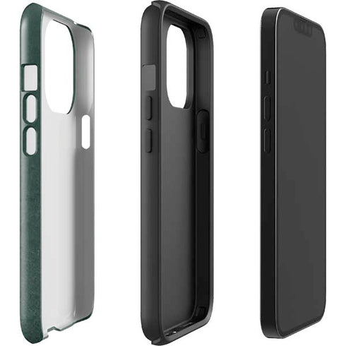 Michigan State University Spartans Nation iPhone 15 Pro Impact Case