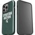 Michigan State University Spartans Nation iPhone 15 Pro Impact Case